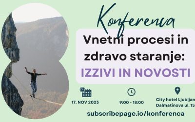 Vnetni procesi in zdravo staranje: IZZIVI IN NOVOSTI
