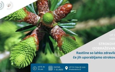 STROKOVNO IZOBRAŽEVANJE Rastline so lahko zdravilne, če jih uporabljamo strokovno